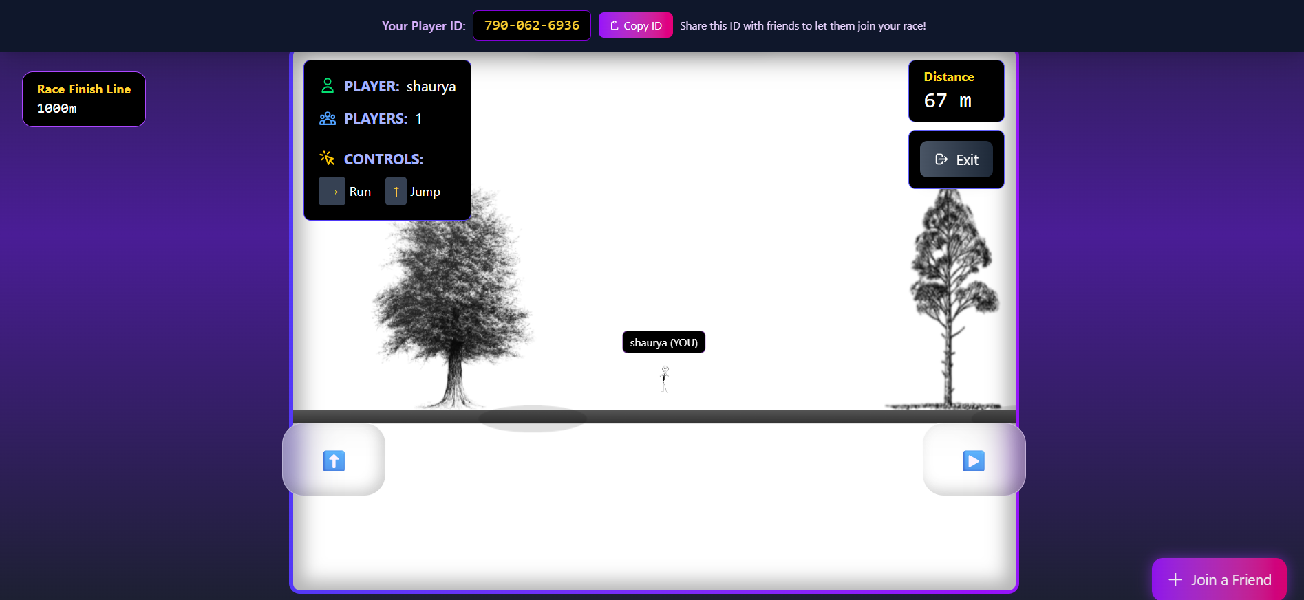 Online multiplayer game